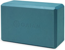Gaiam Yoga Block Τιρκουάζ