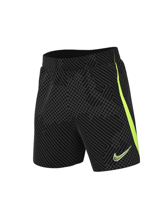 Nike Strike Bermudă Sportivă de Bărbați Dri-Fit Portocalie