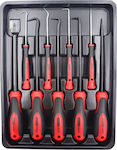 Pasco Set Screwdrivers with 9 Interchangeable Tips