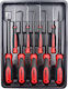 Pasco Set Screwdrivers with 9 Interchangeable Tips