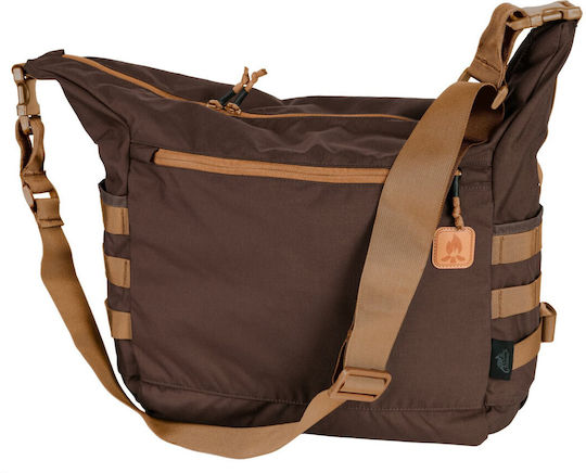 Helikon Tex Bushcraft Satchel Bag Cordura Στρατιωτικό Τσαντάκι Ώμου από Cordura Earth Brown/Clay 17lt