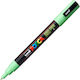 Uni-Ball Posca Ανεξίτηλος Μαρκαδόρος Light Green