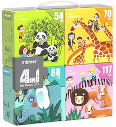 Παιδικό Puzzle Ζωάκια 329pcs για 3+ Ετών MiDeer