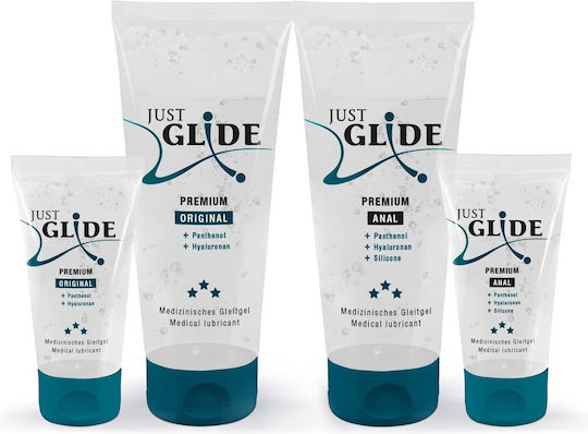 Just Glide Premium Set Gel lubrifiant 4pcs 500ml