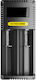 NiteCore Ci2 USB Φορτιστής 2 Μπαταριών Li-ion Μεγέθους AA/AAA/D/18650/16340
