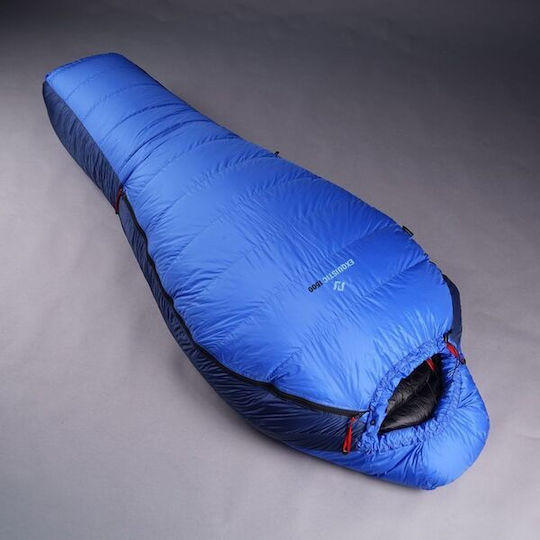 Cumulus Schlafsack Einzeln Winter Excuistic 1500 Electric Blue
