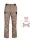 Fageo Work Trousers Brown