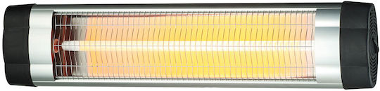 Leyca 890-50016 Стенен нагревател Кварц с термостат 3000W