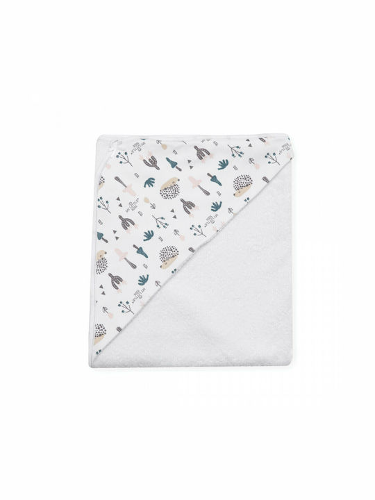 Baby kiss hooded top bath towels