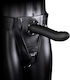 Shots Ouch Textured Curved Hollow Harness with ...
