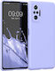 Leewello Solicolors Back Cover Silicone Purple (Redmi Note 10 Pro)