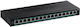 Trendnet TPE-TG160H Unmanaged L2 PoE+ Switch με 16 Θύρες Gigabit (1Gbps) Ethernet