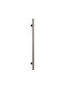 Conset Handle Front Door C1497 800mm Nickel