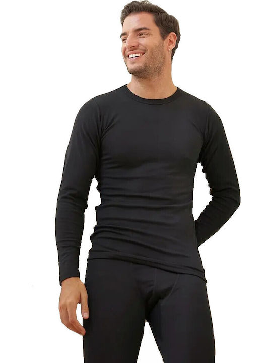 IDER Thermohemd Schwarz