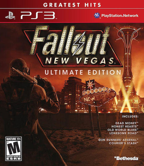 Fallout New Vegas Ultimate Edition Größte Hits Edition PS3 Spiel