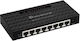 Level One GEU-0821 Unmanaged L2 Switch με 8 Θύρες Gigabit (1Gbps) Ethernet