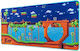 Grupo Erik Sonic Gaming Mouse Pad XXL (900mm) with RGB Lighting MGGEL007