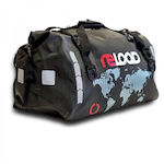 MotoRAID Reload Adventure Waterproof Motorcycle Tail Bag 45lt Black