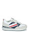Foster Ανδρικά Sneakers Λευκά