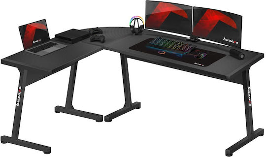 Γωνιακό Γραφείο Gaming Hero 6.0 147x112x74εκ. Black Γωνιακό Γραφείο Gaming Hero 6.0 147x112x74εκ. Black