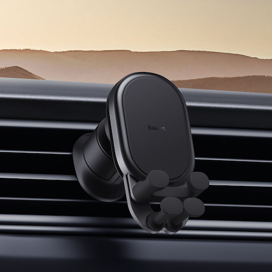 Baseus Baseus Auto Handyhalterung 5.4" - 6.7" mit verstellbaren Haken Schwarz