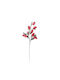 InTheBox Artificial Decorative Branch Red 109cm 6pcs