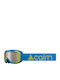 Cairn Spx3000 Μάσκα Σκι & Snowboard Παιδική Μπλε με Φακό σε Γκρι Χρώμα