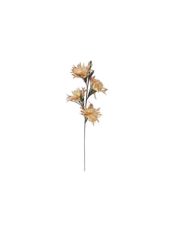 InTheBox Artificial Decorative Branch Yellow 80cm 6pcs