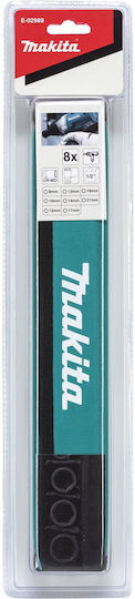 Makita Satz 8 Bohrer für Metall
