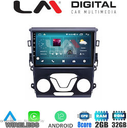 LM Digital Ηχοσύστημα Αυτοκινήτου για Ford Mondeo 2014 (Bluetooth/USB/WiFi/GPS) με Οθόνη 9"