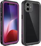 Redpepper Dot 360 Vollschutz Kunststoff Black / Purple (iPhone 11) MM010097110