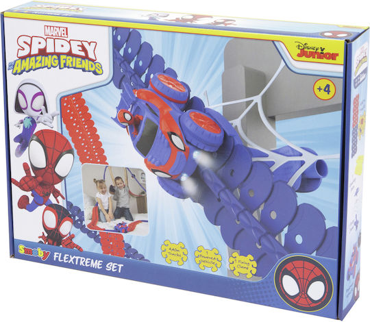 Smoby Spidey Amazing Friends Track For Ages 4+