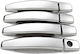 S-dizayn Exterior Car Decorative Handles Mitsubishi Lancer 4pcs