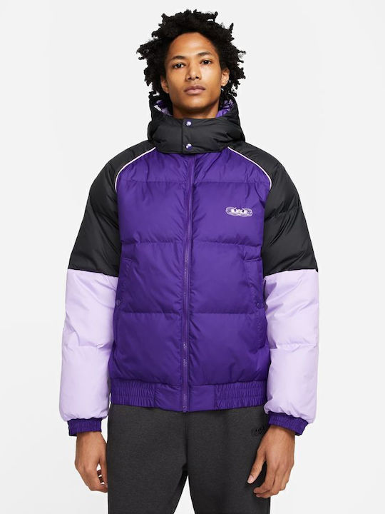 lebron james nike jacket