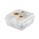 Hega Hogar Αυγοθήκη Ψυγείου για 6 Αυγά 15x15x7.5cm