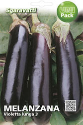 Sgaravatti Violetta Lunga 3 Seeds Aubergine 5gr