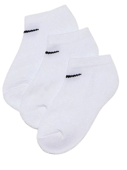 Nike Kids' Socks Knee-High White 3 Pairs