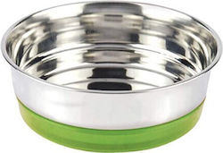 Croci Steel Fluo Edelstahl Schalen Futter & Wasser 2x 200ml Croci Steel Fluo Edelstahl Schalen Futter & Wasser 2x 200ml