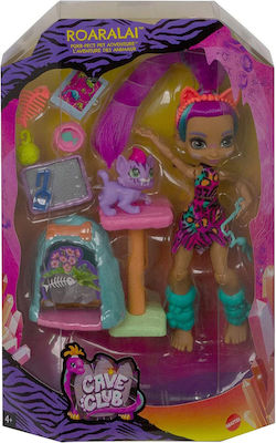 Mattel Cave Club Roaralai Doll Enchantimals for 4++ Years