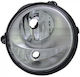 Roundς Fog lights with DRL Car Left Renault Twingo 2012-2014 1pcs