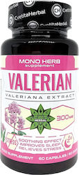 Cvetita Herbal Валериана 300мг 60 Капсули