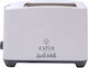 Estia Gusto 06-13820 Toaster 2 Slots 750W White