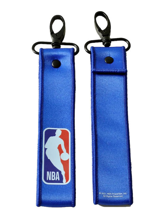 Back Me Up Μπρελόκ Υφασμάτινο Ομάδας NBA Blue