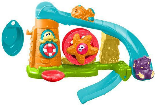 Edushape Τσουλήθρες Aqua Fun Park Παιχνίδι Μπάνιου για 12+ Μηνών
