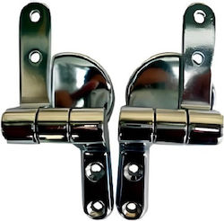 Toilet Seat Lid Hinge 2 Pieces Toilet Seat Lid Hinge 2 Pieces
