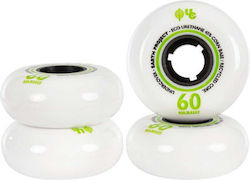 Undercover Earth Roller Wheels - White/Green