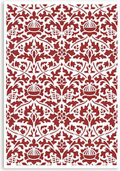 Stamperia Schablonen Designs Wallpaper Pattern