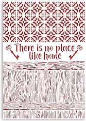 Stamperia Schablonen Designs There Is No Place ...