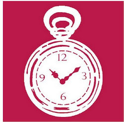 Stamperia Șabloane de și Desene Clock