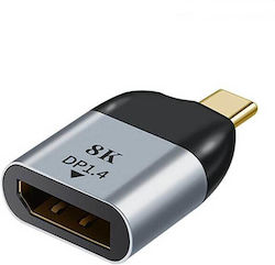 ATC 06.005.0077 USB-C Masculin în DisplayPort Feminin